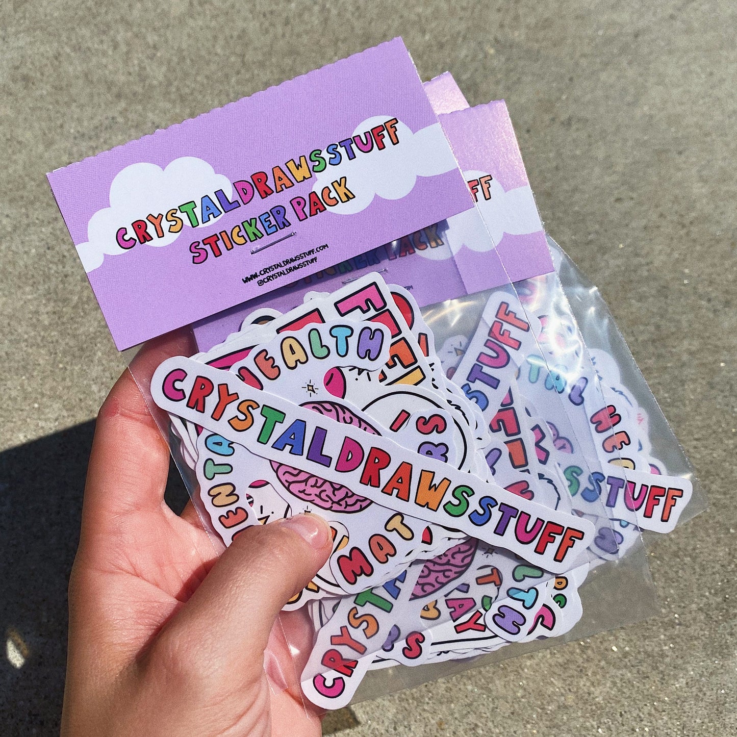 The Vinyl Sticker Pack - 15 Stickers