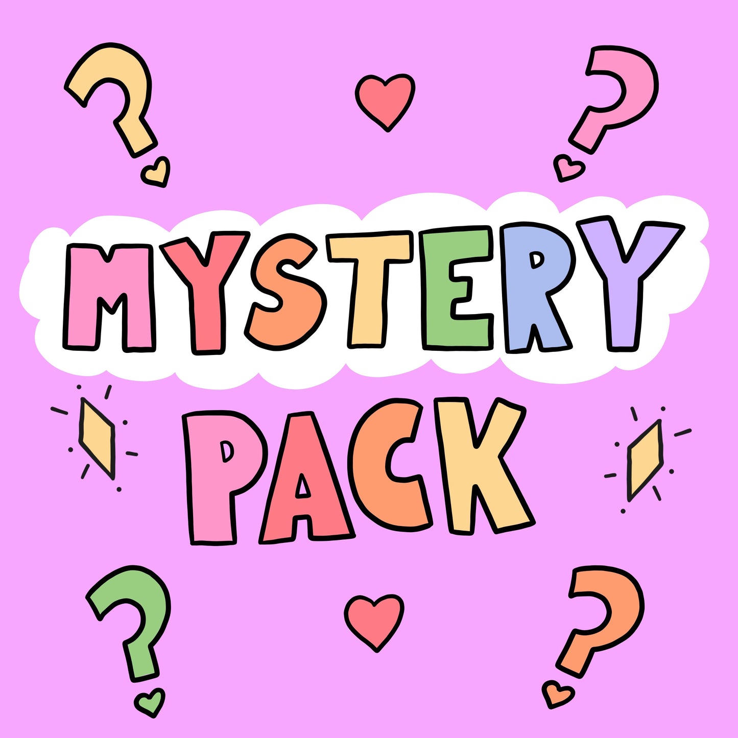 The Mystery Pack!