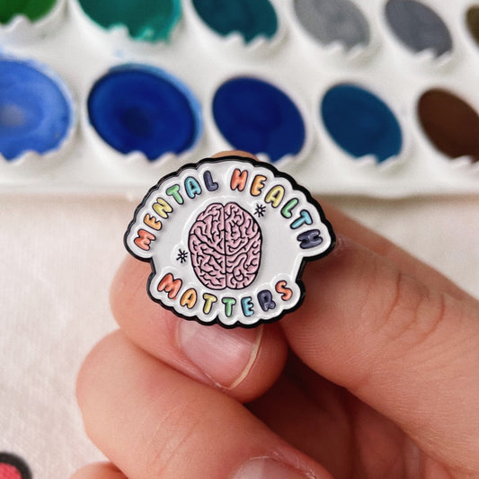 Mental Health Matters - Mini Pin